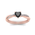 Load image into Gallery viewer, heart-shaped-black-diamond-engagement-ring-in-rose-gold-FD8253HTRGBLACK-NL-RG-GS.jpg