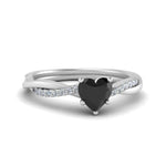 Load image into Gallery viewer, heart-shaped-black-diamond-engagement-ring-in-white-gold-FD8253HTRGBLACK-NL-WG-GS.jpg