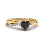 Load image into Gallery viewer, heart-shaped-black-diamond-engagement-ring-in-yellow-gold-FD8253HTRGBLACK-NL-YG-GS.jpg