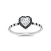 Load image into Gallery viewer, heart-shaped-black-diamond-halo-petite-engagement-ring-in-white-gold-FD8523HTRGBLACKANGLE3-NL-WG
