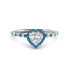 Load image into Gallery viewer, heart-shaped-blue-topaz-halo-petite-engagement-ring-in-white-gold-FD8523HTRGICBLTOANGLE3-NL-WG