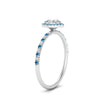 Load image into Gallery viewer, heart-shaped-blue-topaz-halo-petite-engagement-ring-in-white-gold-FD8523HTRGICBLTOANGLE3-NL-WG