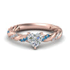 Load image into Gallery viewer, heart-shaped-blue-topaz-twisted-vine-engagement-ring-in-rose-gold-FD9127HTRGICBLTO-NL-RG