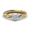 Load image into Gallery viewer, heart-shaped-blue-topaz-twisted-vine-engagement-ring-in-yellow-gold-FD9127HTRGICBLTO-NL-YG
