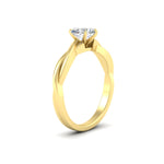 Load image into Gallery viewer, heart-shaped-braided-shank-solitaire-engagement-ring-in-yellow-gold-fdens8252htrangle2-nl-yg.jpg?v=1767084732