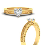 Load image into Gallery viewer, heart-shaped-celtic-engraved-solitaire-ring-in-yellow-gold-fdenr8544htrangle3-nl-yg