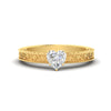 Load image into Gallery viewer, heart-shaped-celtic-engraved-solitaire-ring-in-yellow-gold-fdenr8544htrsleep-nl-yg