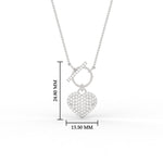 Load image into Gallery viewer, heart-shaped-cluster-diamond-pendant-in-white-gold-FDPD11388ANGLE1-NL-WG-HW