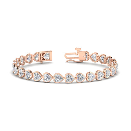 heart-shaped-diamond-bezel-tennis-bracelet-10-40-carat-in-rose-gold-fdbrc10581htangle2-10-40-ct-nl-rg