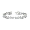 Load image into Gallery viewer, heart-shaped-diamond-bezel-tennis-bracelet-10-40-carat-in-white-gold-fdbrc10581htangle2-10-40-ct-nl-wg