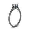 Load image into Gallery viewer, heart-shaped-diamond-celtic-solitaire-ring-in-black-gold-FD8541HTRANGLE2-NL-BG?v=1758624146