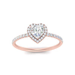 Load image into Gallery viewer, heart-shaped-diamond-halo-petite-engagement-ring-in-rose-gold-FD8523HTRANGLE3-NL-RG