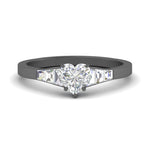 Load image into Gallery viewer, heart-shaped-diamond-ring-with-tapered-baguettes-in-FD10590HTRANGLE3-NL-BG