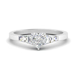 Load image into Gallery viewer, heart-shaped-diamond-ring-with-tapered-baguettes-in-FD10590HTRANGLE3-NL-WG