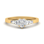 Load image into Gallery viewer, heart-shaped-diamond-ring-with-tapered-baguettes-in-FD10590HTRANGLE3-NL-YG