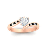 Load image into Gallery viewer, heart-shaped-diamond-swirl-channel-set-black-diamond-wedding-ring-in-rose-gold-FDENS4028HTRGBLACKANGLE5-NL-RG.jpg?v=1754995902