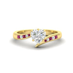 Load image into Gallery viewer, heart-shaped-diamond-swirl-channel-set-pink-sapphire-wedding-ring-in-yellow-gold-FDENS4028HTRGSADRPI-NL-YG.jpg?v=1754995897