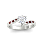 Load image into Gallery viewer, heart-shaped-diamond-swirl-channel-set-ruby-wedding-ring-in-white-gold-FDENS4028HTRGRUDRANGLE5-NL-WG.jpg?v=1754995901