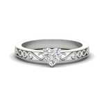 Load image into Gallery viewer, heart-shaped-filigree-single-stone-engagement-ring-in-white-gold-FDENS3289HTR-NL-WG.jpg?v=1763370589