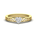 Load image into Gallery viewer, heart-shaped-filigree-single-stone-engagement-ring-in-yellow-gold-FDENS3289HTR-NL-YG.jpg?v=1763370588