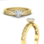 Load image into Gallery viewer, heart-shaped-filigree-single-stone-engagement-ring-in-yellow-gold-FDENS3289HTRANGLE3-NL-YG.jpg?v=1763370588