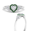 Load image into Gallery viewer, heart-shaped-halo-cluster-accent-emerald-engagement-ring-in-white-gold-FD10512HTRGEMGRANGLE3-NL-WG_7c689274-aae3-48f9-9435-4e4c60da58c8.jpg?v=1770117355