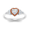 Load image into Gallery viewer, heart-shaped-halo-cluster-accent-orange-sapphire-engagement-ring-in-white-gold-FD10512HTRGSAORANGLE5-NL-WG_32289fba-89f1-49d6-b68b-ca099e344a37.jpg?v=1770117355