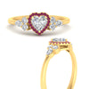 Load image into Gallery viewer, heart-shaped-halo-cluster-accent-pink-sapphire-engagement-ring-in-yellow-gold-FD10512HTRGSADRPIANGLE3-NL-YG_2bb8b1f6-c253-47fc-abc7-a22541b4f62f.jpg?v=1770117355