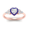 Load image into Gallery viewer, heart-shaped-halo-cluster-accent-sapphire-engagement-ring-in-rose-gold-FD10512HTRGSABLANGLE5-NL-RG_fc15122d-d9f8-4306-ab1b-914ad1b05c21.jpg?v=1770117354