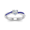 Load image into Gallery viewer, 1.75-carat-heart-shaped-twisted-diamond-ring-with-sapphire-in-white-gold-FD8253-(1)