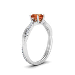 Load image into Gallery viewer, heart-shaped-orange-sapphire-engagement-ring-in-white-gold-FD8253HTRGSAOR-NL-WG-GS.jpg