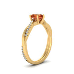 Load image into Gallery viewer, heart-shaped-orange-sapphire-engagement-ring-in-yellow-gold-FD8253HTRGSAOR-NL-YG-GS.jpg