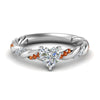 Load image into Gallery viewer, heart-shaped-orange-sapphire-twisted-vine-engagement-ring-in-white-gold-FD9127HTRGSAOR-NL-WG