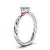 Load image into Gallery viewer, heart-shaped-orange-sapphire-twisted-vine-engagement-ring-in-white-gold-FD9127HTRGSAORANGLE2-NL-WG