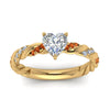 Load image into Gallery viewer, heart-shaped-orange-sapphire-twisted-vine-engagement-ring-in-yellow-gold-FD9127HTRGSAORANGLE5-NL-YG