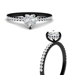 Load image into Gallery viewer, heart-shaped-pave-underhalo-engagement-ring-in-black-gold-FDENR11490HTRANGLE3-NL-BG.jpg?v=1761729743
