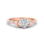 Load image into Gallery viewer, heart-shaped-petite-pave-diamond-fancy-engagement-ring-for-women-in-rose-gold-fdenr8061htsleep-nl-rg