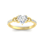 Load image into Gallery viewer, heart-shaped-petite-pave-diamond-fancy-engagement-ring-for-women-in-yellow-gold-fdenr8061htangle5-nl-yg