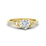 Load image into Gallery viewer, heart-shaped-petite-pave-diamond-fancy-engagement-ring-for-women-in-yellow-gold-fdenr8061htsleep-nl-yg