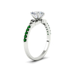 Load image into Gallery viewer, heart-shaped-petite-pave-emerald-fancy-engagement-ring-for-women-in-white-gold-fdenr8061htgemgrangle2-nl-wg