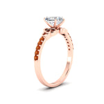 Load image into Gallery viewer, heart-shaped-petite-pave-orange-sapphire-fancy-engagement-ring-for-women-in-rose-gold-fdenr8061htgsaorangle2-nl-rg