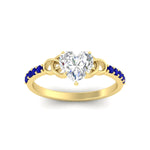 Load image into Gallery viewer, heart-shaped-petite-pave-sapphire-fancy-engagement-ring-for-women-in-yellow-gold-fdenr8061htgsablangle5-nl-yg