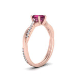 Load image into Gallery viewer, heart-shaped-pink-sapphire-engagement-ring-in-rose-gold-FD8253HTRGSADRPI-NL-RG-GS.jpg