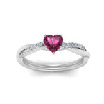 Load image into Gallery viewer, heart-shaped-pink-sapphire-engagement-ring-in-white-gold-FD8253HTRGSADRPI-NL-WG-GS.jpg