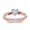 Load image into Gallery viewer, heart-shaped-pink-sapphire-twisted-vine-engagement-ring-in-rose-gold-FD9127HTRGSADRPIANGLE5-NL-RG
