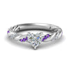 Load image into Gallery viewer, heart-shaped-purple-topaz-twisted-vine-engagement-ring-in-white-gold-FD9127HTRGVITO-NL-WG