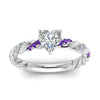 Load image into Gallery viewer, heart-shaped-purple-topaz-twisted-vine-engagement-ring-in-white-gold-FD9127HTRGVITOANGLE5-NL-WG