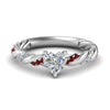 Load image into Gallery viewer, heart-shaped-ruby-twisted-vine-engagement-ring-in-white-gold-FD9127HTRGRUDR-NL-WG