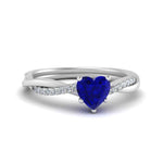 Load image into Gallery viewer, heart-shaped-sapphire-engagement-ring-in-white-gold-FD8253HTRGSABL-NL-WG-GS.jpg