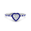 Load image into Gallery viewer, heart-shaped-sapphire-halo-petite-engagement-ring-in-white-gold-FD8523HTRGSABLANGLE3-NL-WG